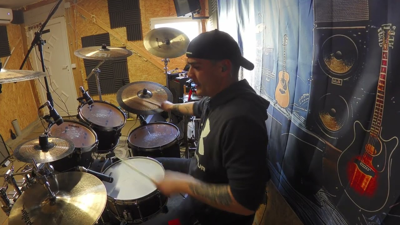 Tražena si roba u gradu-SKEC drum cover