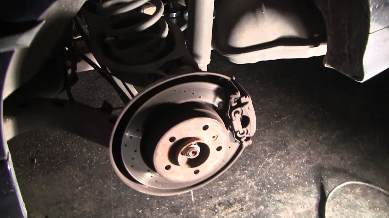 E36 BMW Convertible DIY rear shock replacement