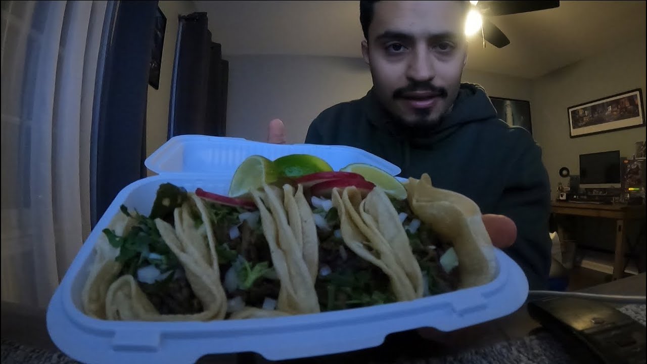 Eating tacos but it’s lowkey ASMR too