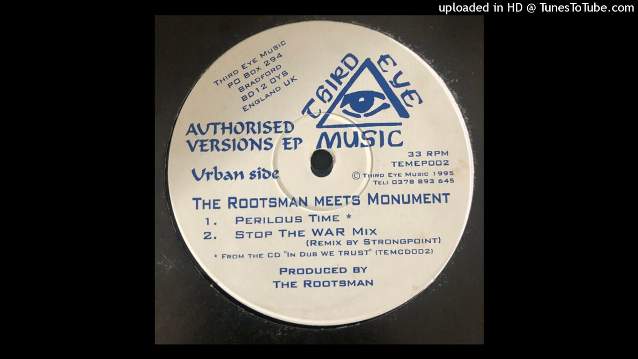 The Rootsman - Arab Techno Connection (Vibe Remix)