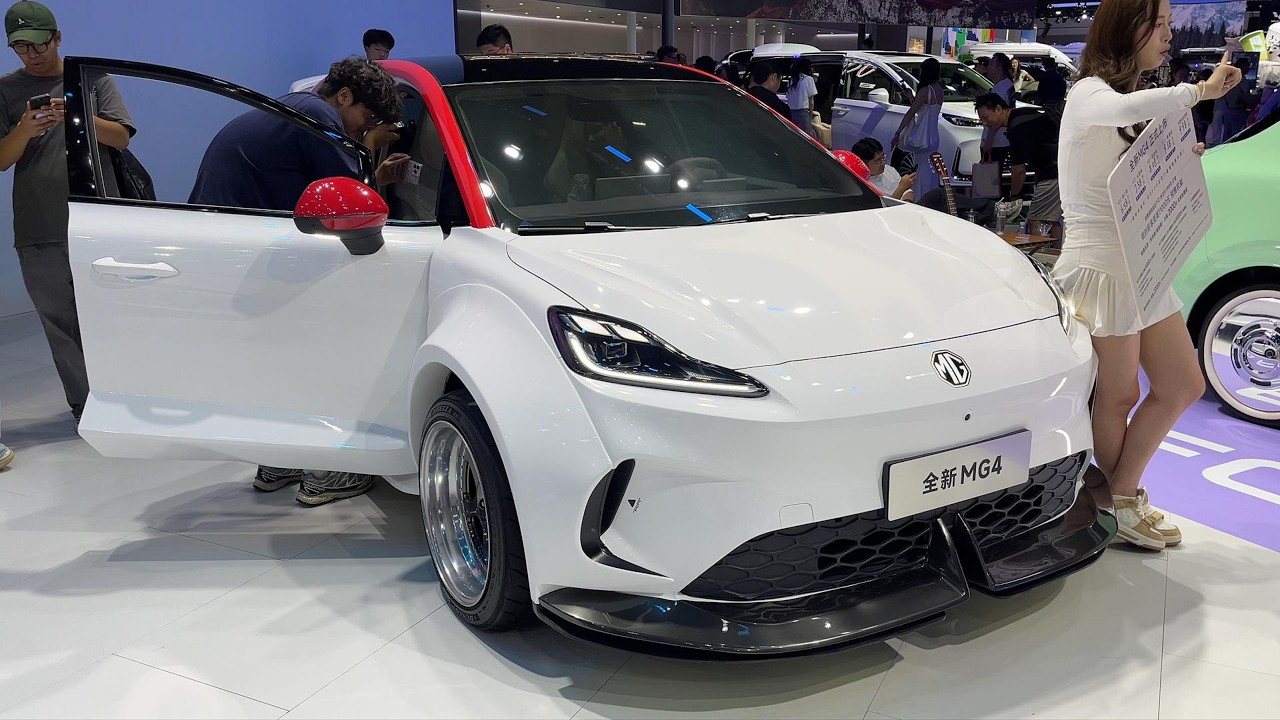 All New 2026 SAIC MG4 EV - Exterior And Interior