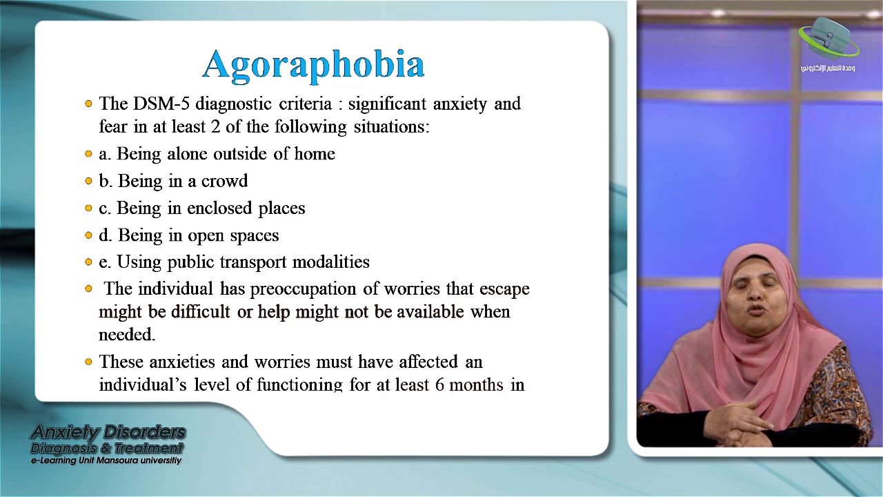 Anxiety Disorders Part 2