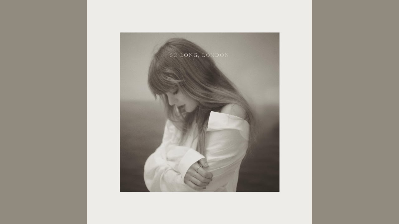So Long, London (Acoustic Version) - Taylor Swift