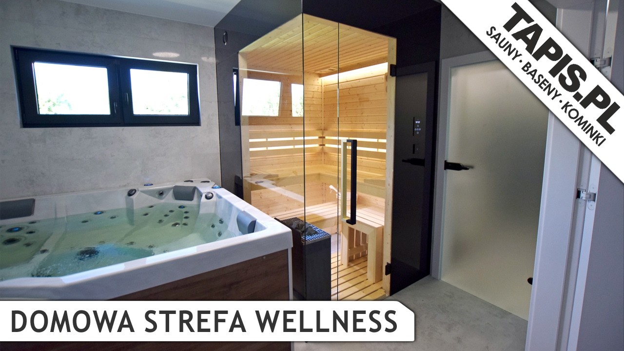 DOMOWE WELLNESS MONTAŻ BYDGOSZCZ - SAUNY - WANNY SPA - MINIBASENY - DOMKI SAUNOWE - TAPIS.PL