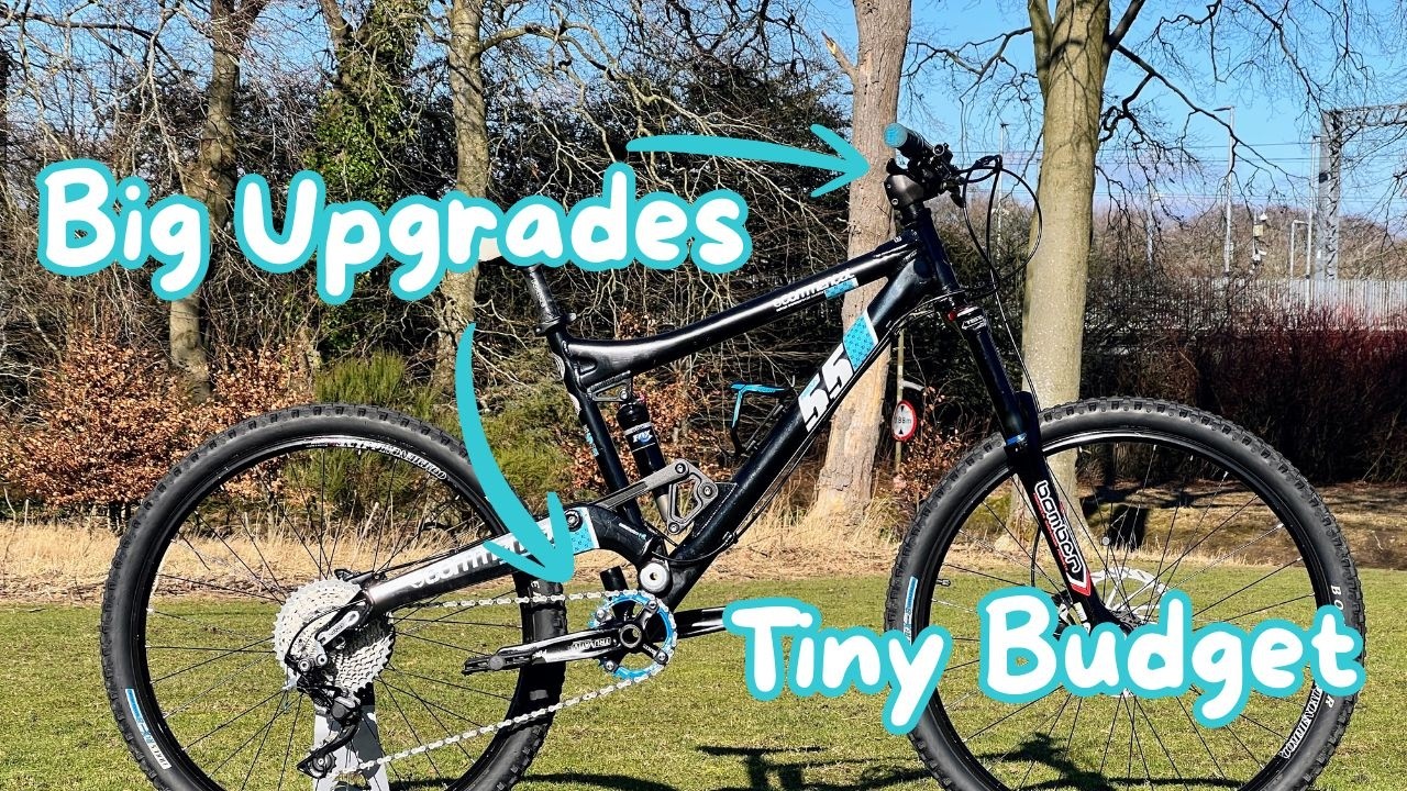 Is a 2005 Frame Still Relevant? Modernizing a Commencal for My Nephew