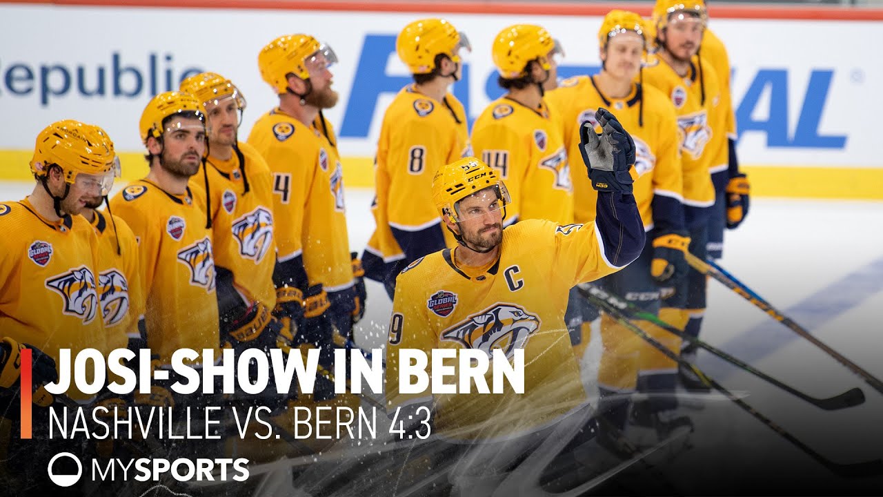 Die Josi-Show in Bern I Stimmen & Analysen