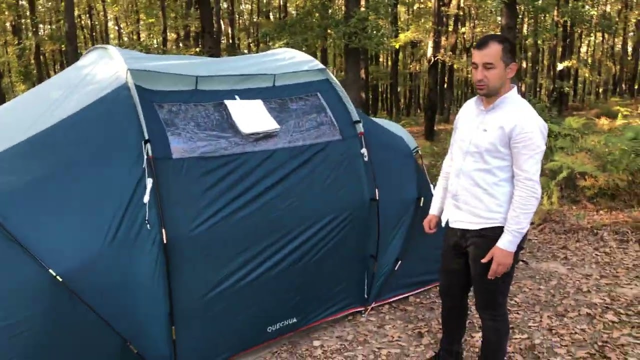 Decatlon Quechua Arpenaz 4.2 çadır modifiye ve tanıtımı
