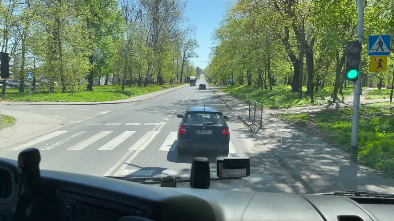 Droga 874 Garb&oacute;w