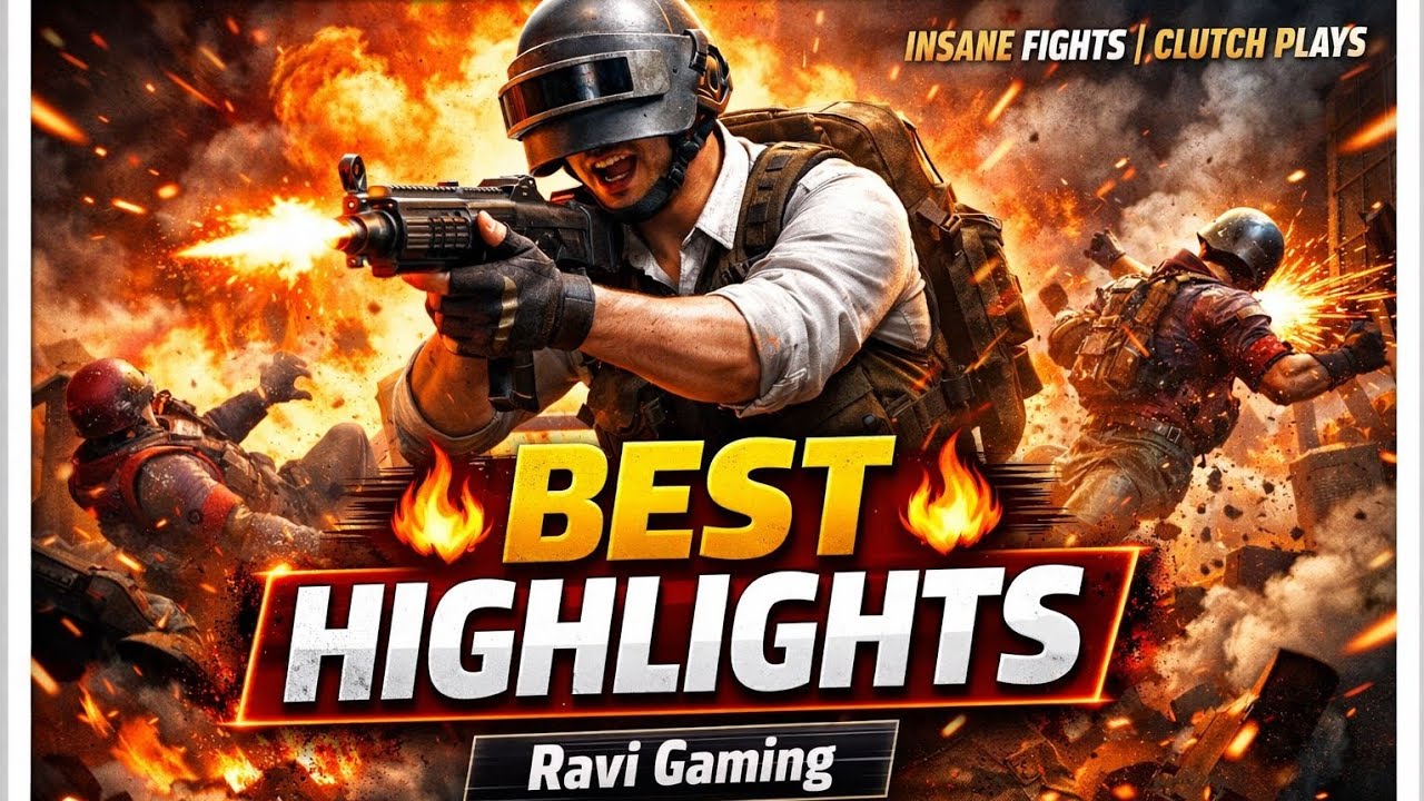 🔥 BGMI HIGHLIGHTS 2026 | Crazy Action & Pro Plays