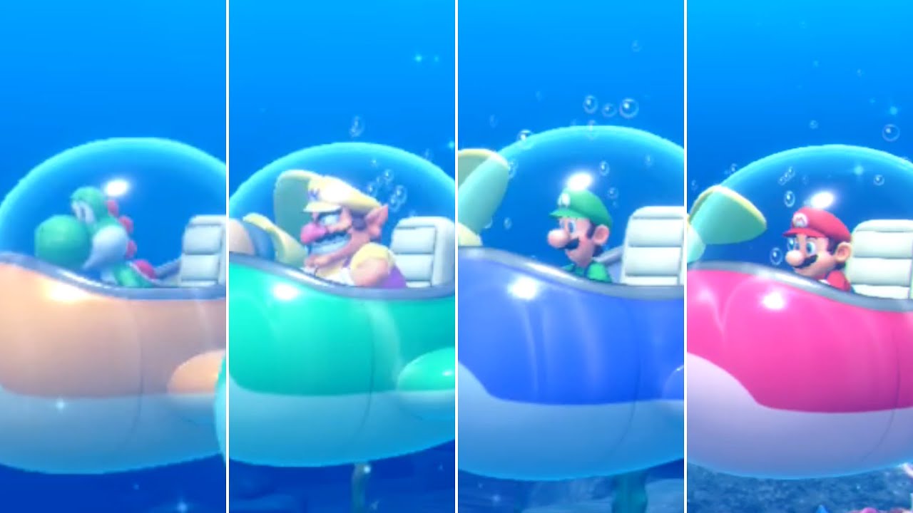 Super Mario Party Jamboree - Showdown Minigame Battle