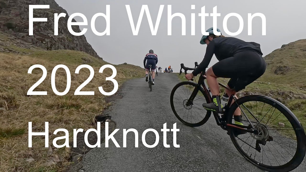 Fred Whitton 2023: Part 2 - Hardknott