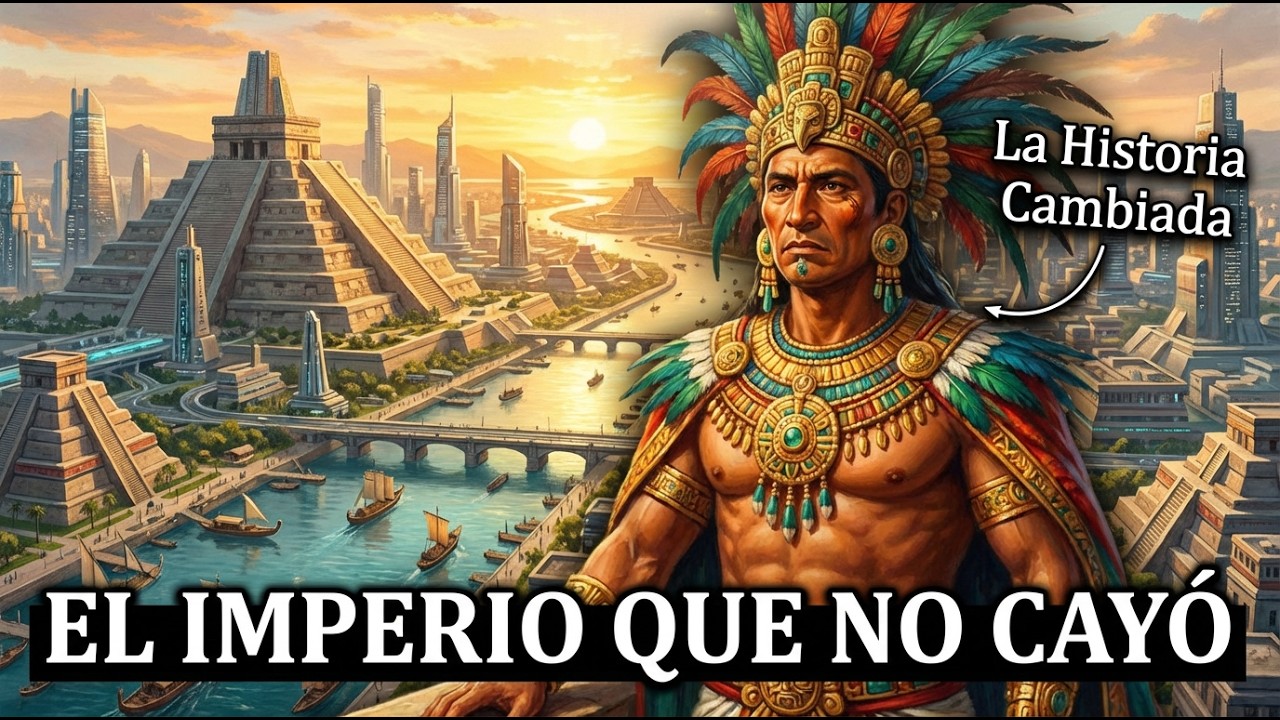 ¿Qué habría pasado si el Imperio Azteca sobreviviera hoy?