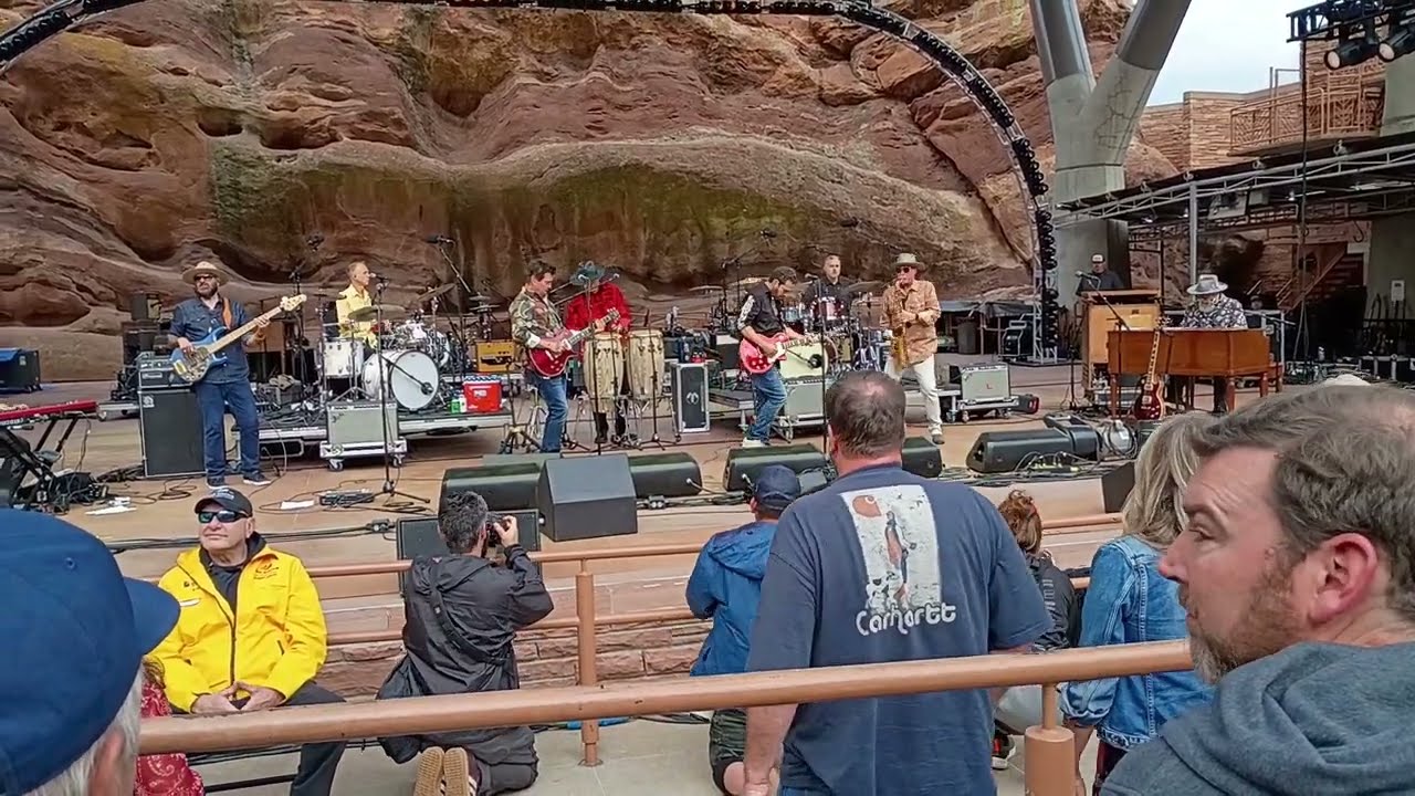 Bill Murray and His Blood Brothers - Live at Red Rocks 6/8/25 FULL CONCERT