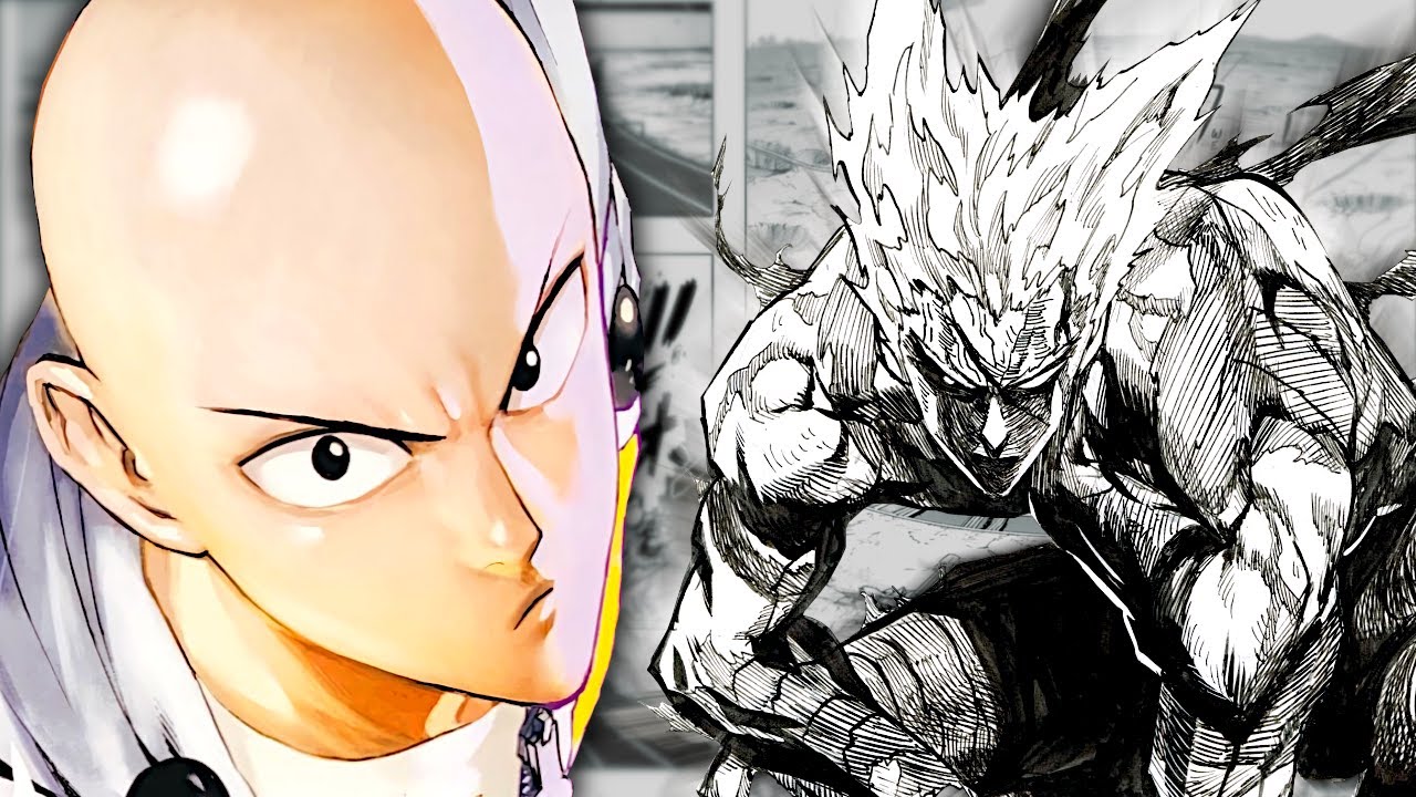 Секрет безумного визуального стиля One Punch Man