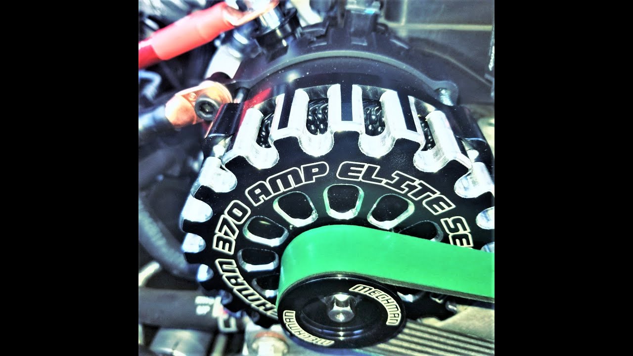 How to correctly wire a MECHMAN 370 AMP BILLET ALTERNATOR for 2014-2018 GM Trucks & SUV's