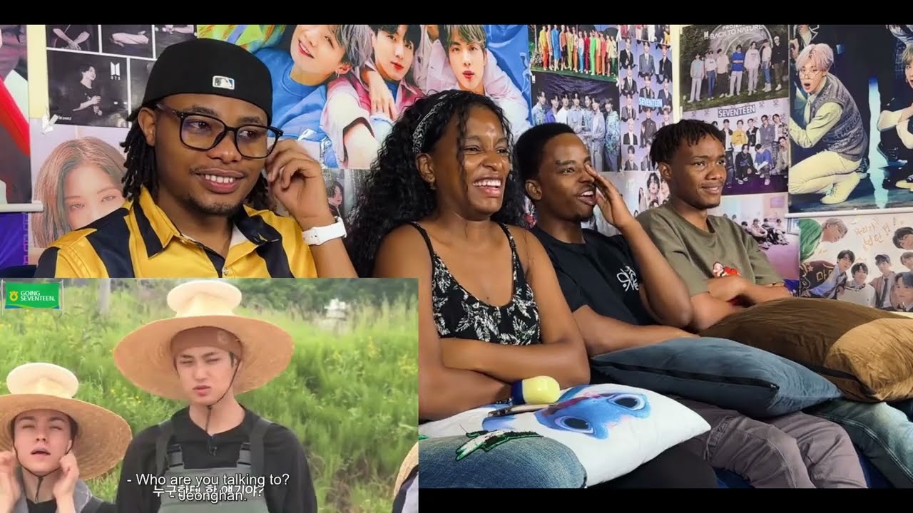 [GOING SEVENTEEN] EP. 14 Planting Rice and Making Bets #1 (REACTION)