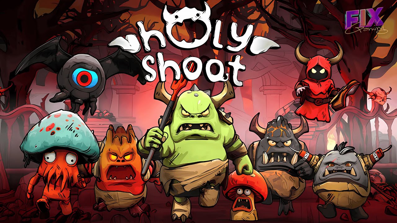Holy Shoot | DEMO on Steam now!
