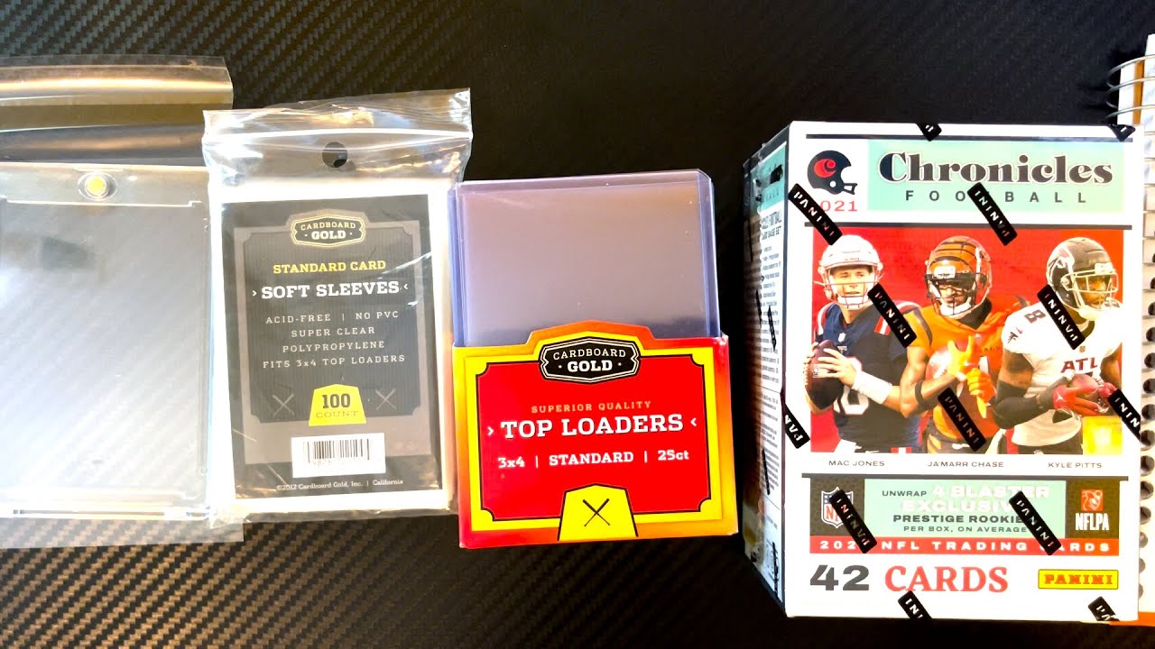 ASMR Trying To Make My Money Back Opening A Blaster Box Of 2021 NFL Chronicles Football Cards!
