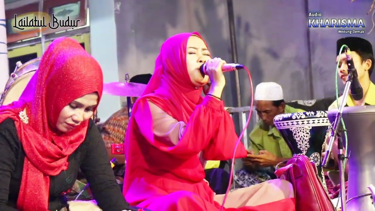 Ahbabina Ya Aini voc Nunik Adiva Rebana Lailatul Budur
