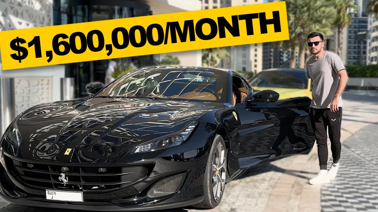 Meet The 26 Year Old Dubai Millionaire Making $1.6M Per Month