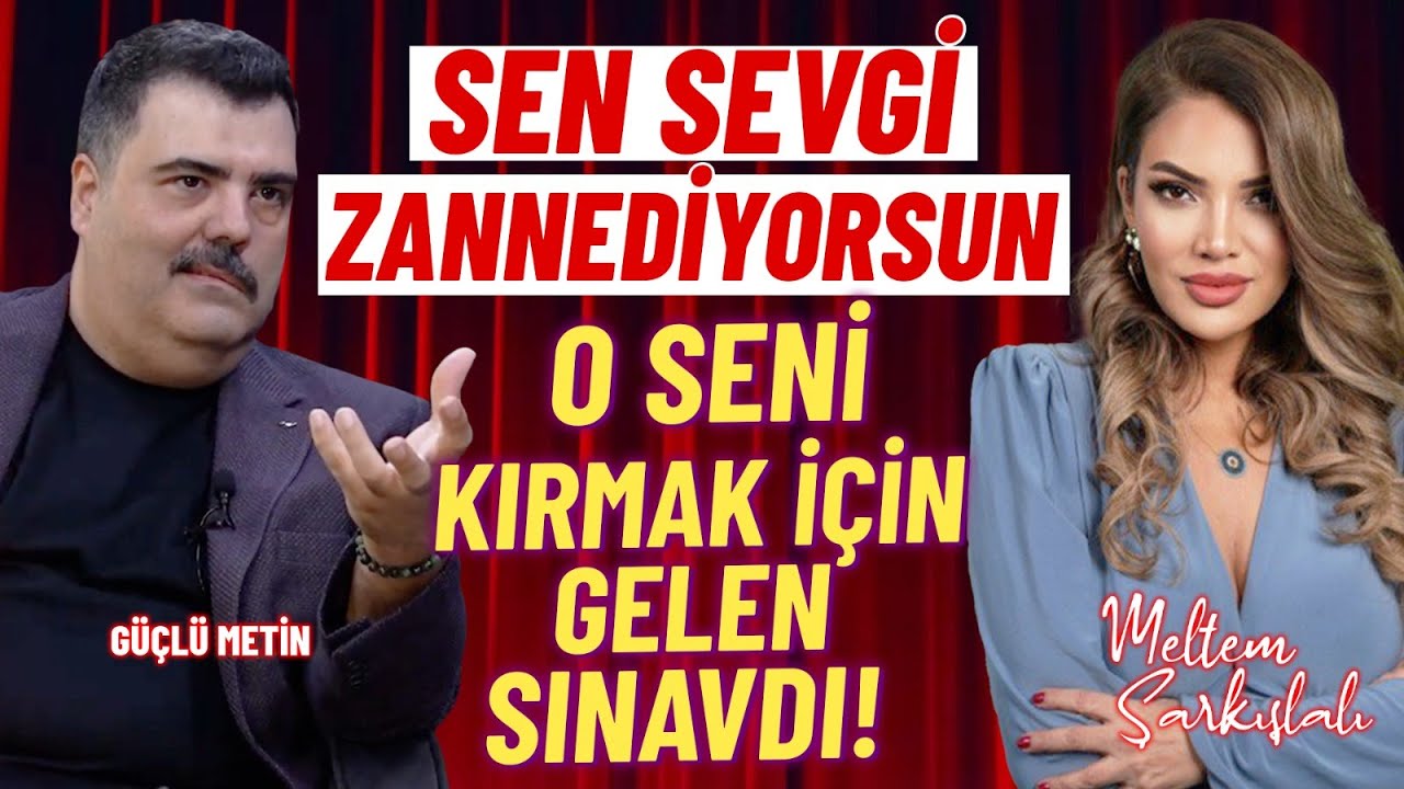 Sen Sevgi Zannediyorsun O Seni Kırmak İçin Gelen Sınavdı! | Güçlü Metin & Meltem Şarkışlalı