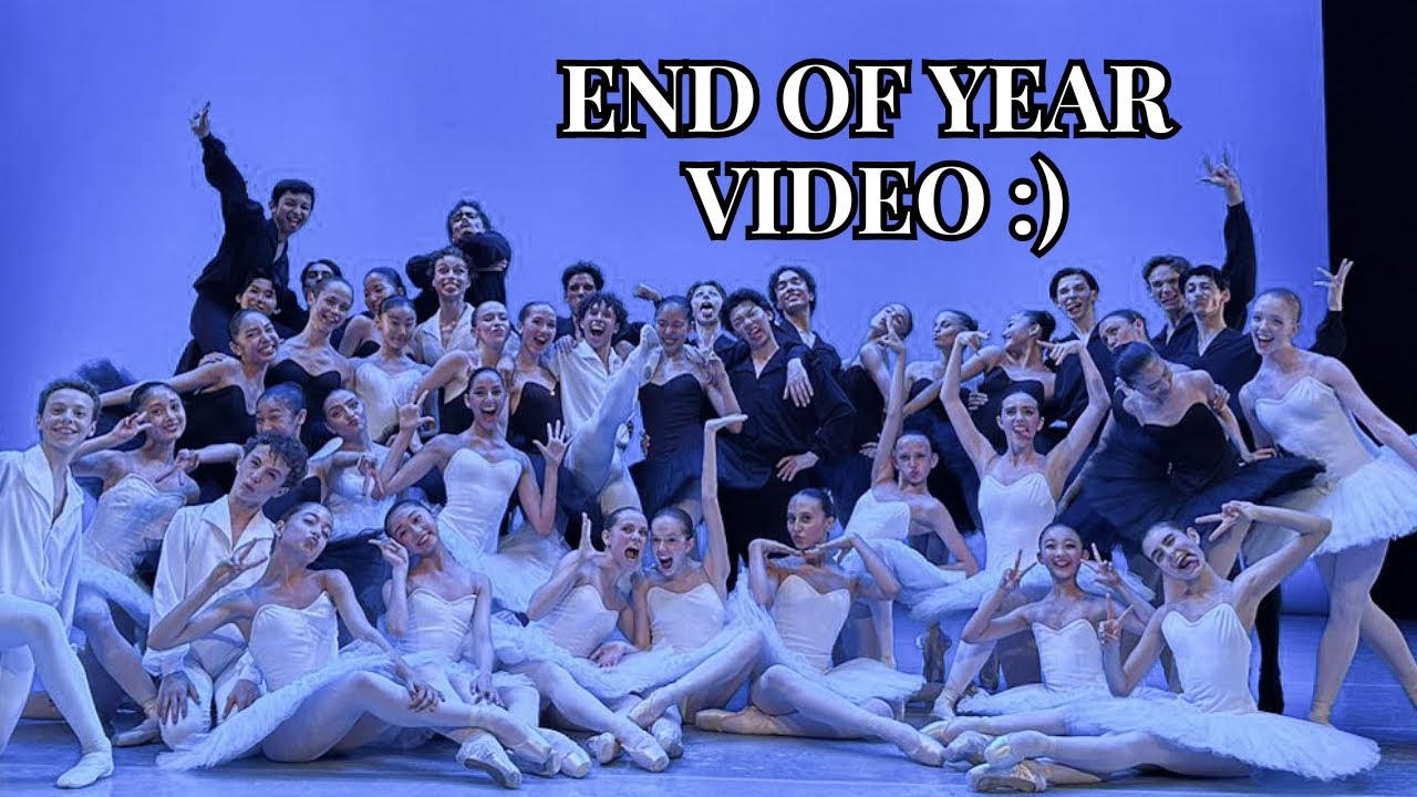 ACADÉMIE PRINCESSE GRACE END OF YEAR VIDEO | season 2022-2023