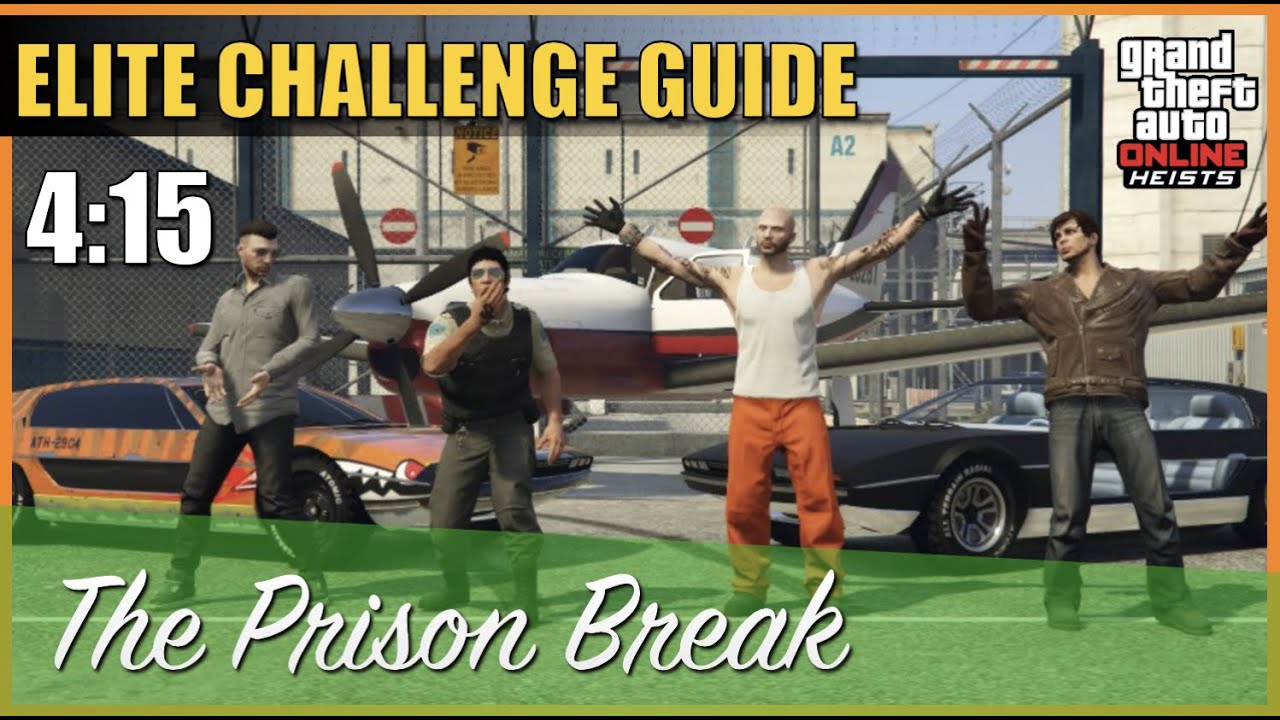 The Prison Break Elite Challenge Ultimate Guide