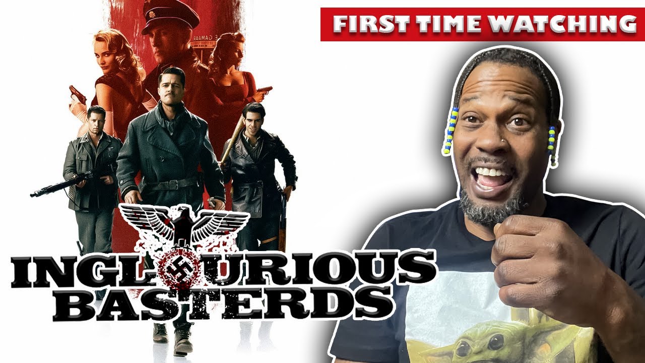FIRST TIME WATCHING INGLOURIOUS BASTERDS!  I'm gonna give you a little somethin' you can't take off