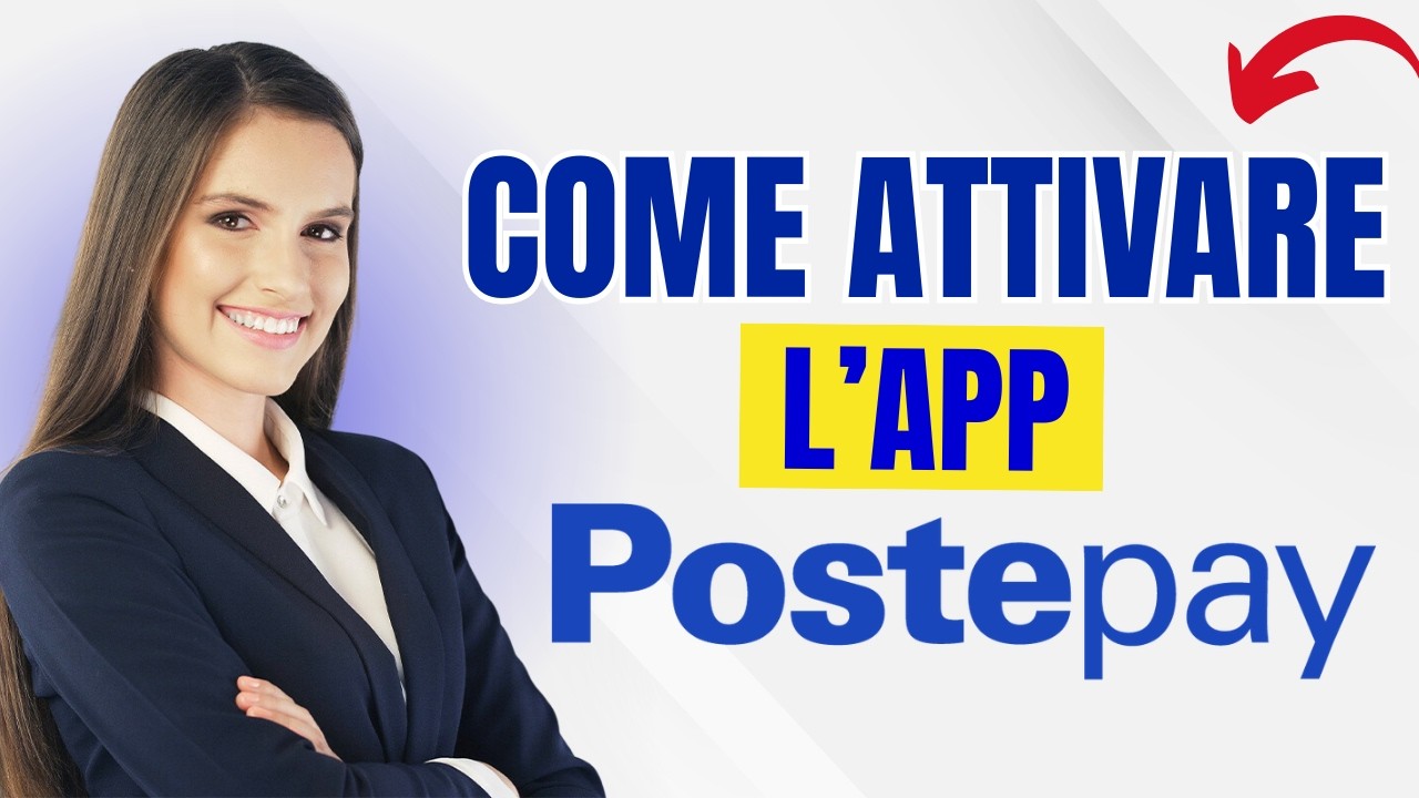 Come ATTIVARE L'APP POSTEPAY (Guida Facile)