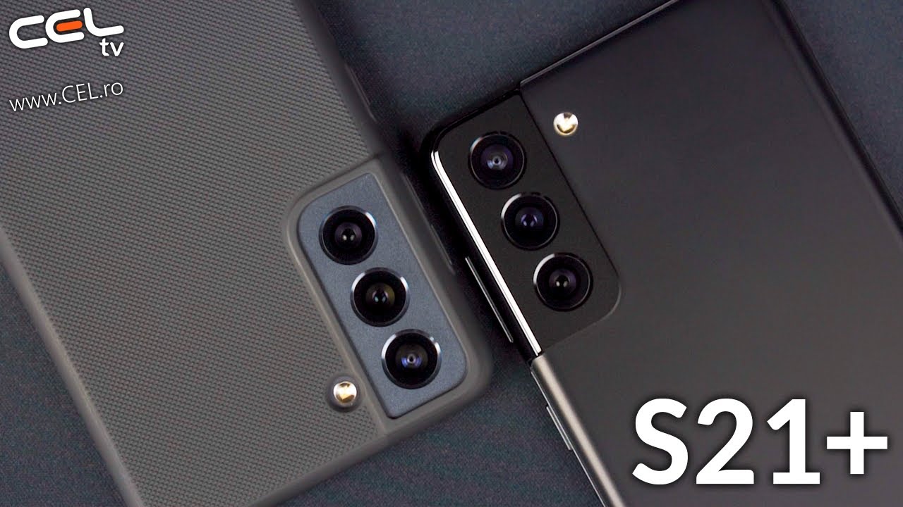 Samsung Galaxy S21+ | Este de ajuns un design fresh? | Unboxing & Review CEL.ro