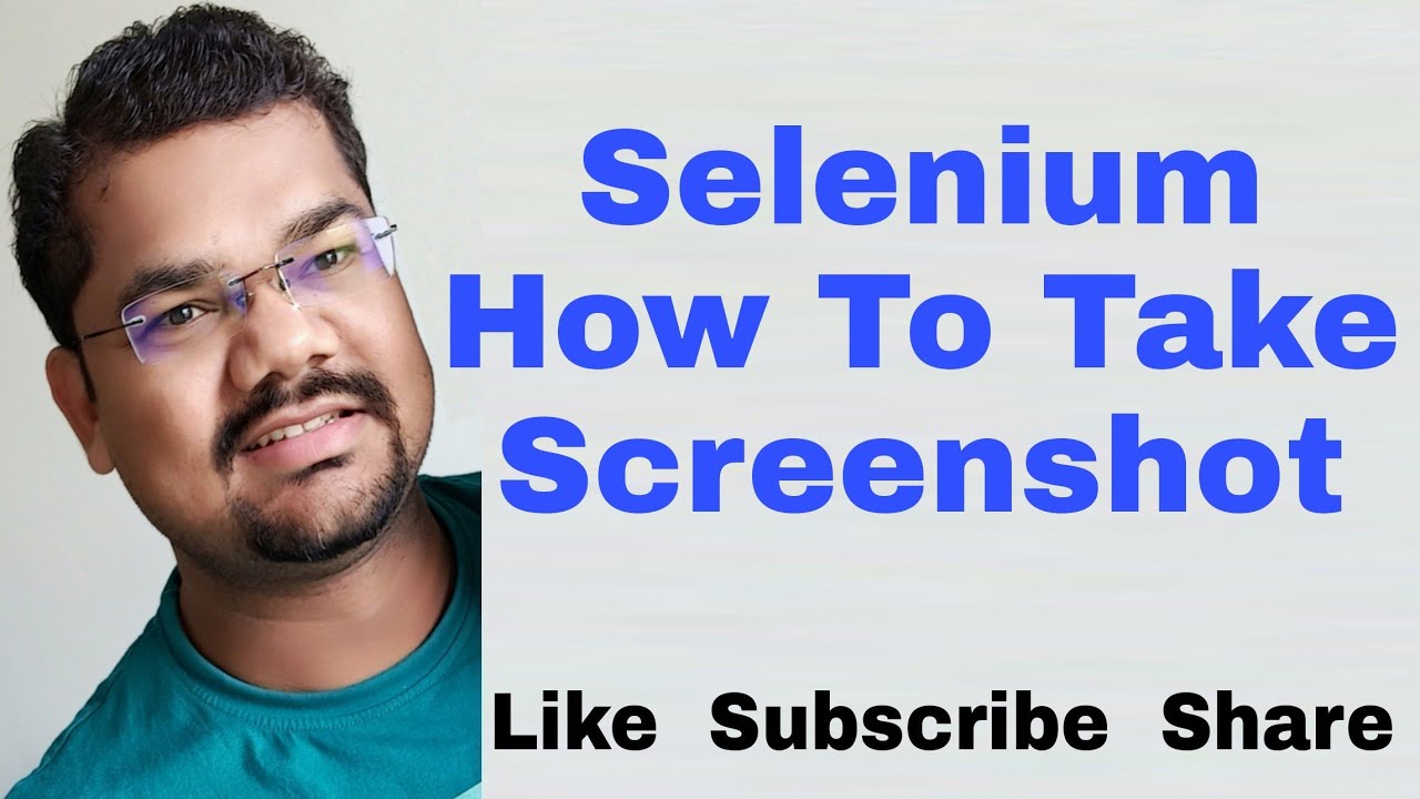 How To Take Screenshot in Selenium Webdriver using Java | Selenium Screenshot Java