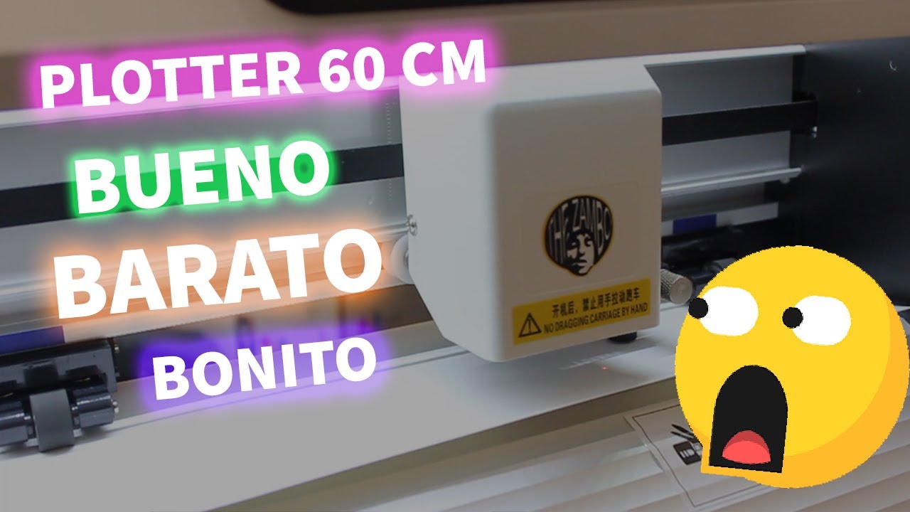 ¡El Plotter que BUSCABAS! Bueno Barato y Bonito