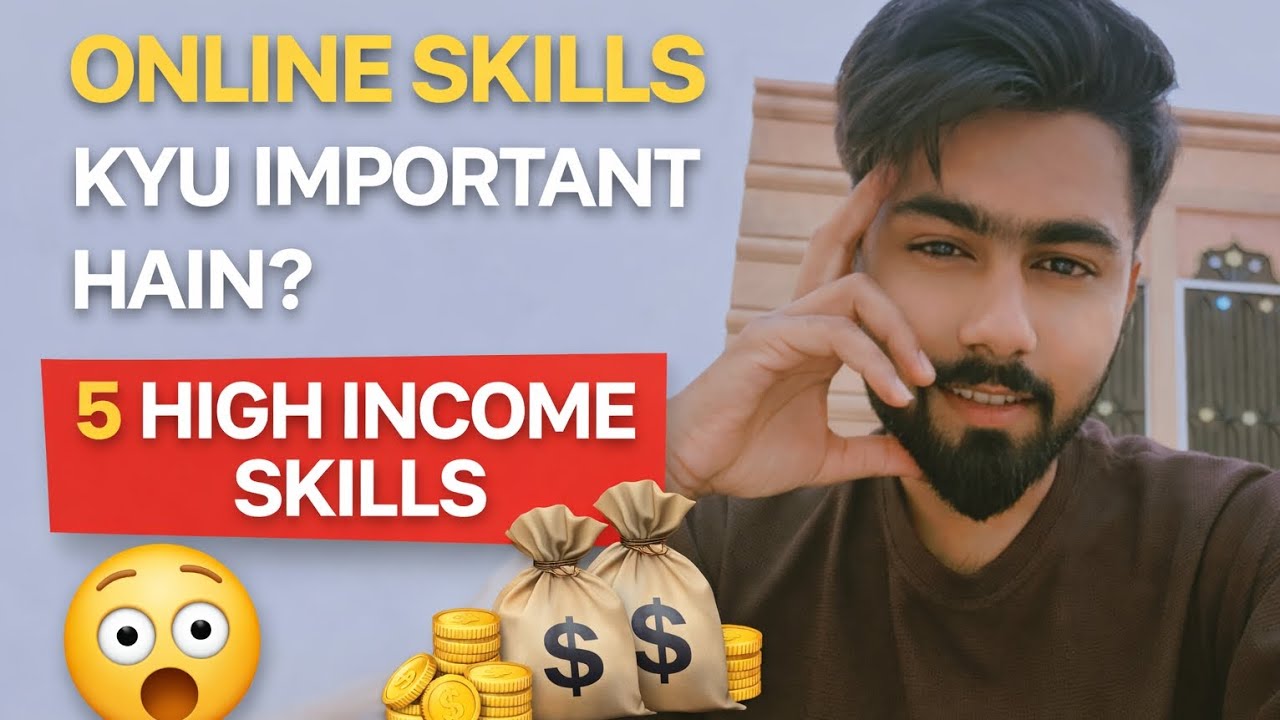Online Skills Kyu Important Hain?(2026 Reality Check) | Degree Se Nahi Online Skills Se Paisa Aayega