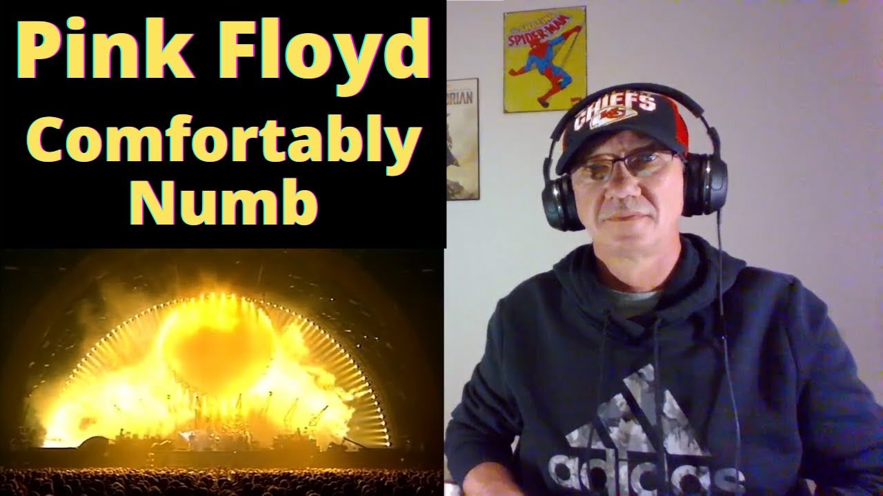 Pink Floyd - Comfortably Numb Live (Reaction)