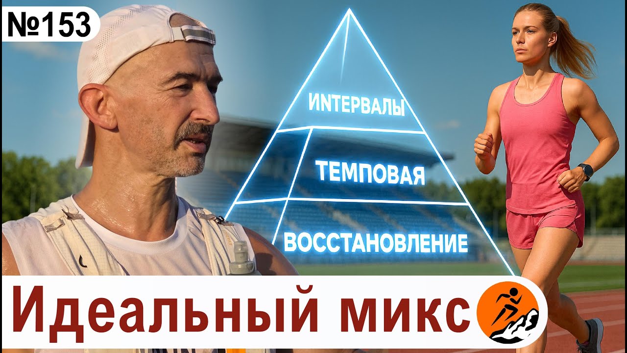 Идеальная неделя бегуна: сочетание темповых, длительных, силовых и отдыха