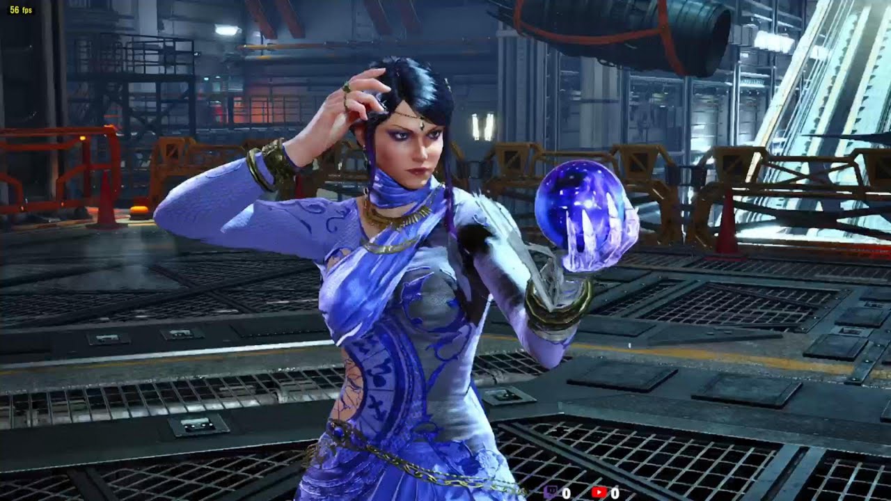 I Got Destroy By The Number One Zafina Player