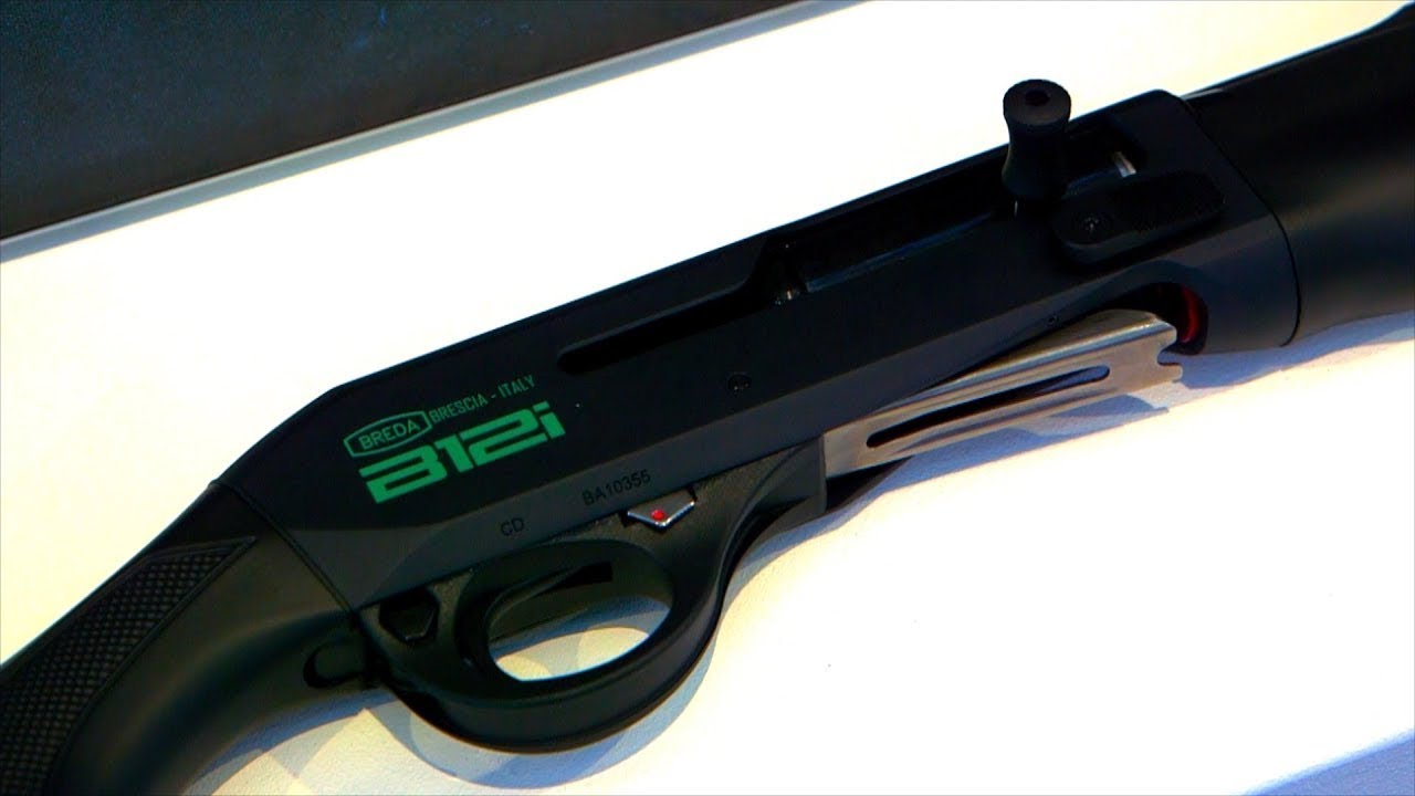 New and Improved Breda B12i Shotgun