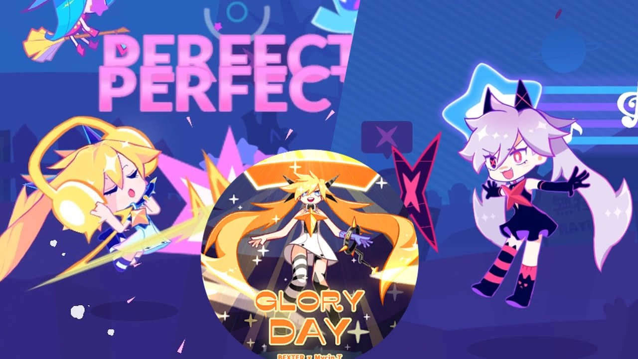 【Muse Dash X DJMax Respect】 Glory Day All Perfect with El Clear