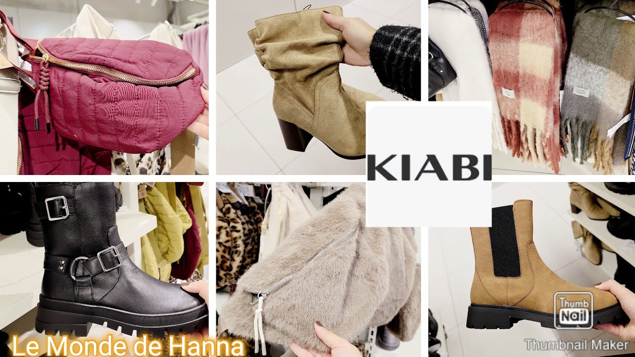 KIABI MODE 30-10 CHAUSSURES ACCESSOIRES MODE 