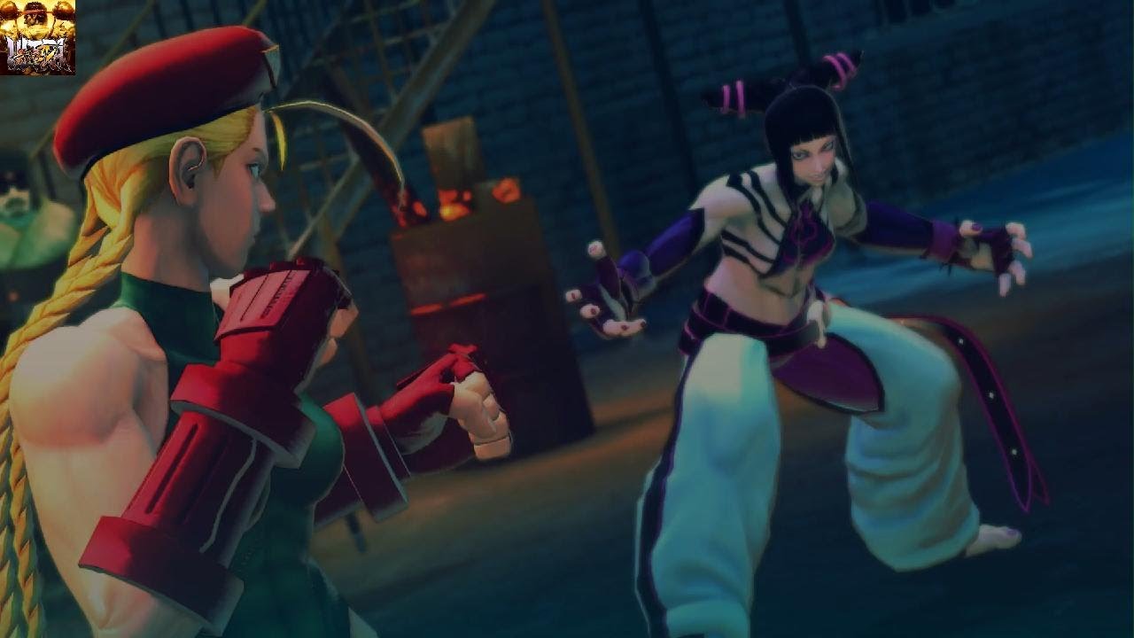 ULTRA STREET FIGHTER IV| Cammy vs Juri (Rival Battle)