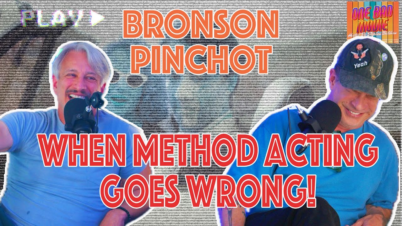 What The Paramedic Told Bronson After His Mishap on Ray Donovan! | Stephen Baldwin | One Bad Movie