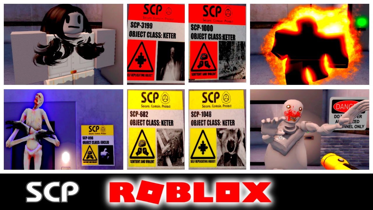 Scp Monsters Roleplay By @Developerblk