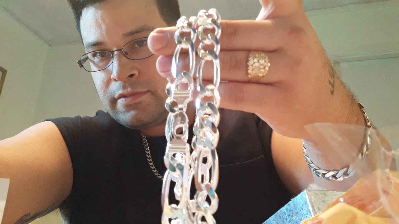 THE BIGGEST CHAIN I ORDERED SO FAR. DAILY VLOG