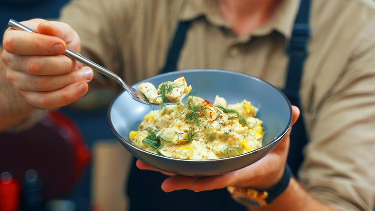 🥒Кюлама из кабачков с курицей или кюлама из курицы с кабачками - Блюдо с кабачками | Play на Qoob