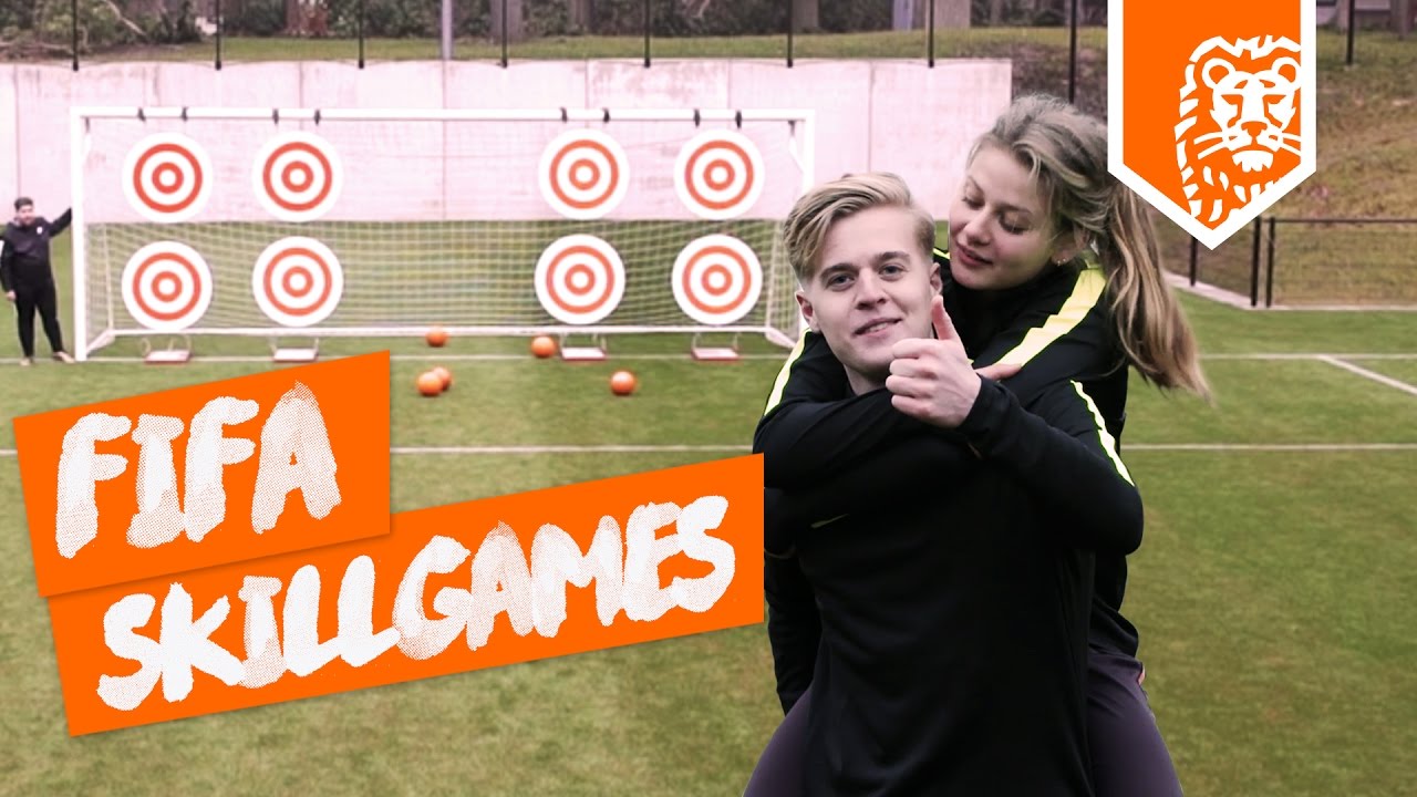 FIFA SKILL GAMES IN REAL LIFE ft. FIFALOSOPHY