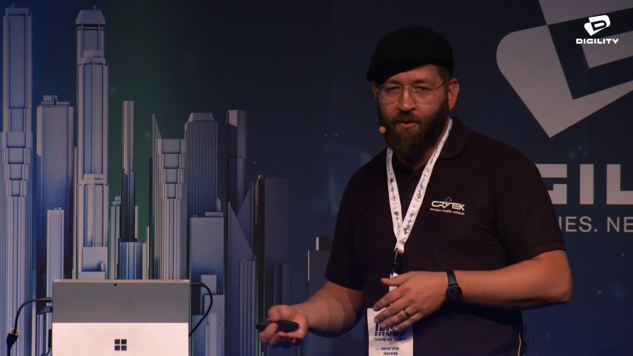 Customized enterprise solutions powered by CRYENGINE: Pascal Tonecker, Crytek
