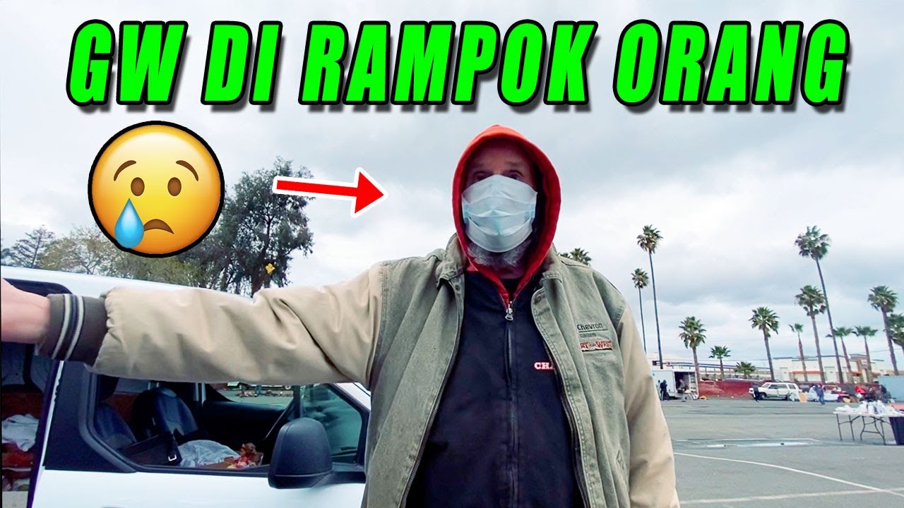 DUKA PEDAGANG PASAR AMERIKA DI RAMPOK ORANG PAS HUNTING HOT WHEELS