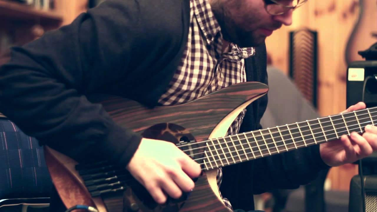 .strandberg* Varberg headless guitar demo by Jonas Isaksson