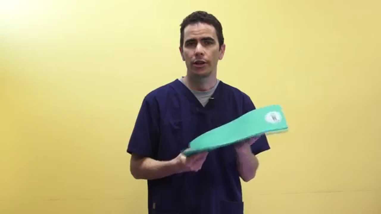 How to put on compression stockings with Juzo Easy Pad