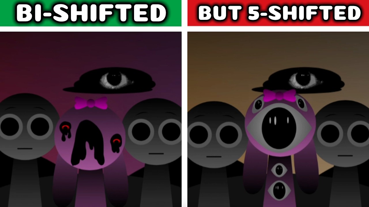 Incredibox Sprunki Bi-Shifted — Original vs 5-Shifted: Which One Rules?